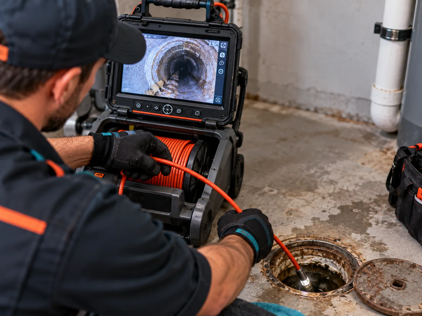 Clogged Drain Service company in Blaine, MN